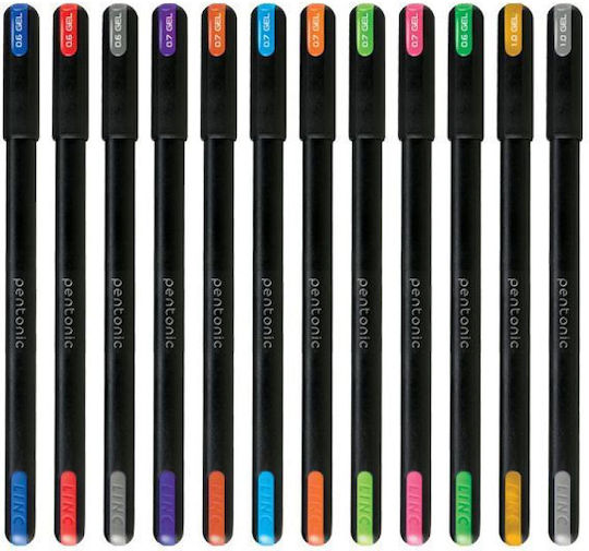 Linc LINC Pentonic Στυλό Gel 12τμχ