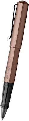 Faber-Castell Στυλό Rollerball Hexo Aluminium Steel Bronze