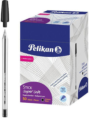 Pelikan Stick K86S Super Soft Gel Μαύρο 50τμχ