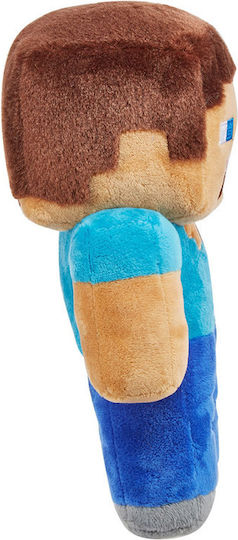 Mattel Plüsch Minecraft Steve 20 cm