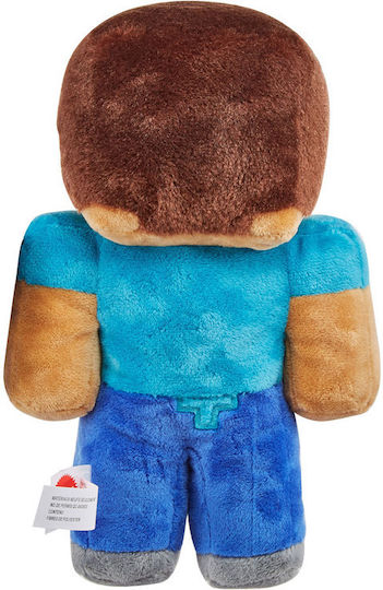Mattel Plüsch Minecraft Steve 20 cm