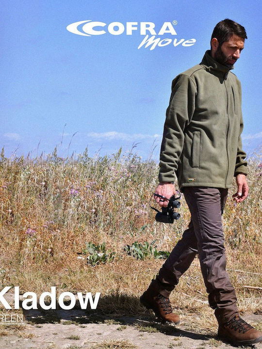 Cofra Kladow Hunting Cardigan Fleece Green