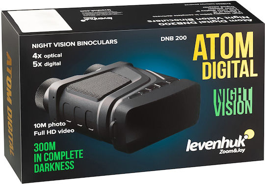 Levenhuk Binoculars Night Vision Atom Digital DNB200 5x