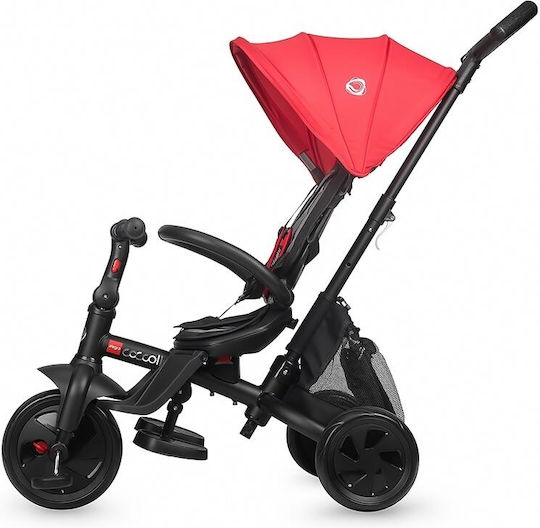 Coccolle Alegra Convertible with Parental Handle for 1.5+ Years Chili Pepper