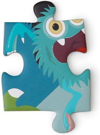Kinderpuzzle Monster für 3+ Jahre alt+ Jahre 33pcs Scratch Europe