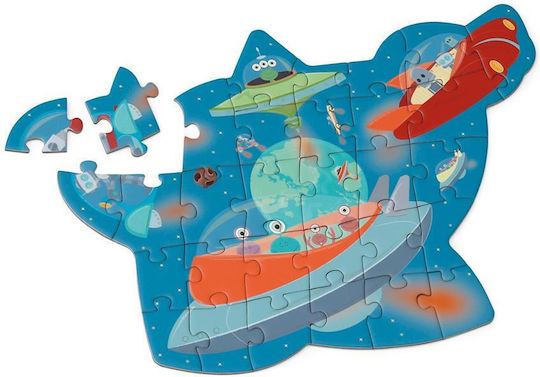 Παιδικό Puzzle Space για 3+ Ετών 31pcs Scratch Europe