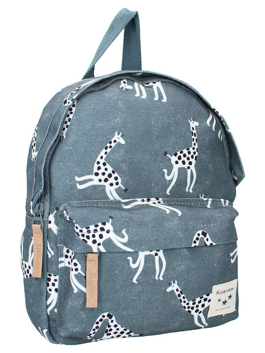 Kidzroom Stories Schulranzen Rucksack Kindergarten Hellblau