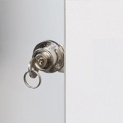 ArteLibre Furniture Lock Silver 04012611