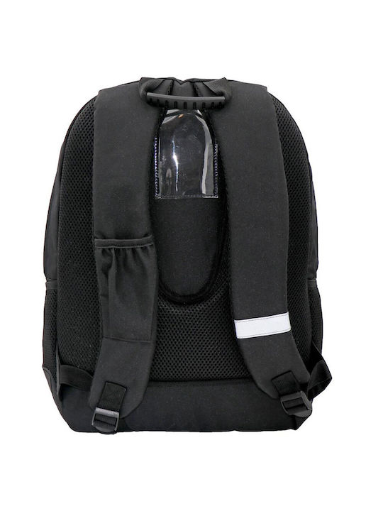 Must Nasa School Bag Backpack Elementary, Elementary in Black color