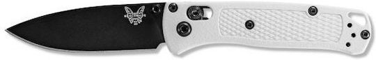 Benchmade Mini Bugout Σουγιάς Λευκός σε Θήκη
