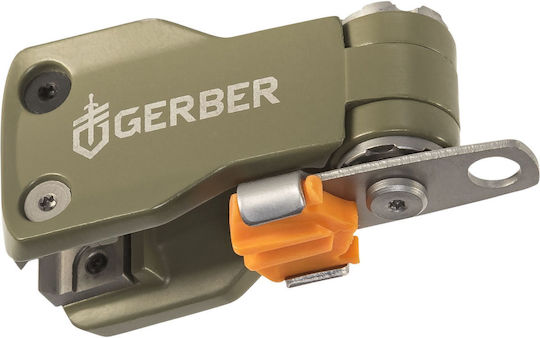 Gerber FreeHander Nip & Clip Angel-Multitool Mehrzweckwerkzeug Khaki