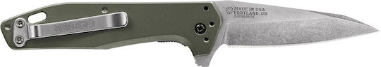 Gerber Fastball Джобно ножче Fastball Green