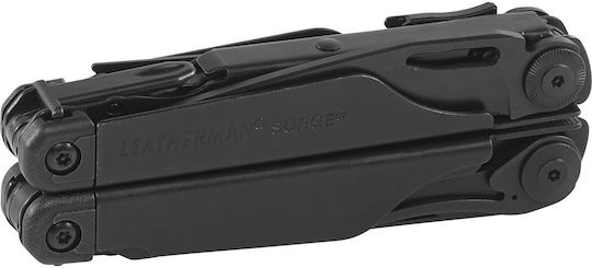 Leatherman Surge Πολυεργαλείο 21 εργαλείων Surge Black