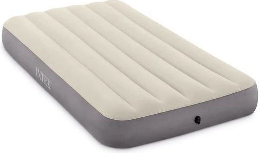 Intex Inflatable Sleeping Mattress Single Deluxe Single High 191x99x25εκ.