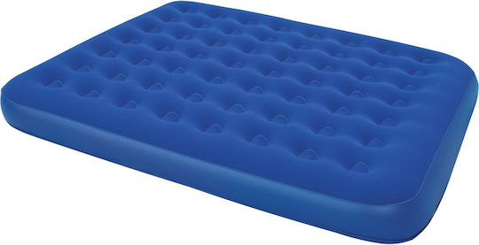 Bestway Inflatable Camping Air Mattress King Size with Integrated Pump Pavilo 203x183x22cm