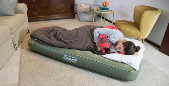Coleman Φουσκωτό Στρώμα Ύπνου Μονό Comfort 188x82x22εκ.