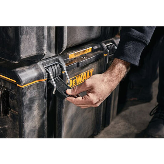 Dewalt Τροχήλατο Πλαστικό Μπαούλο Μεταφοράς και Αποθήκευσης Εργαλείων DS450 Π55.4xB50xΥ68.5cm DWST83295-1