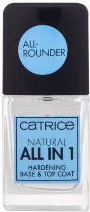 Catrice Cosmetics All In 1 Hardening Основно покритие / Топ покритие за Обикновени Лакове 10.5мл