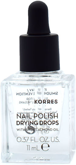 Korres Top Coat για Απλά Βερνίκια 11ml