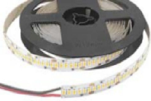 Cubalux Waterproof LED Strip 24V Natural White Light 5m