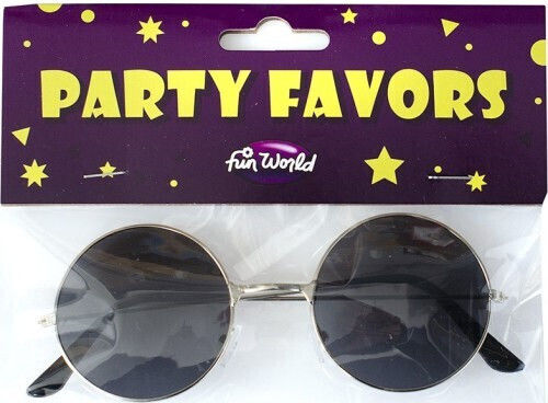 Carnival Glasses Black 1pcs