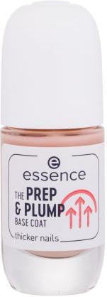Essence The Prep & Plump Strat de bază pentru lacuri de unghii obișnuite 8ml