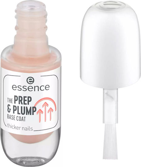 Essence The Prep & Plump Strat de bază pentru lacuri de unghii obișnuite 8ml