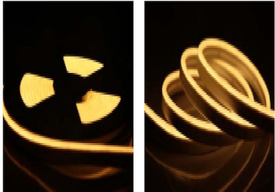 Universe Rezistent la apă Bandă LED 24V Alb Natural Lumină 5m Neon Flex