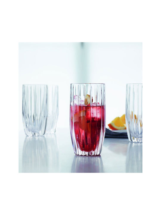 Nachtmann Prestige 93430 Set Gläser für Weiß- und Rotwein aus Kristall Mit Stiel 280ml 4Stück
