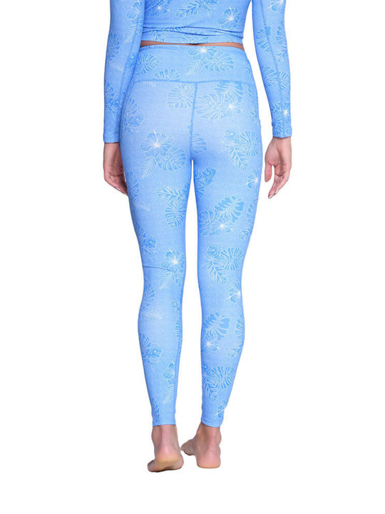 SALTY CREW FINDEN ZUFLUCHT LEGGING BAHAMA BLAU