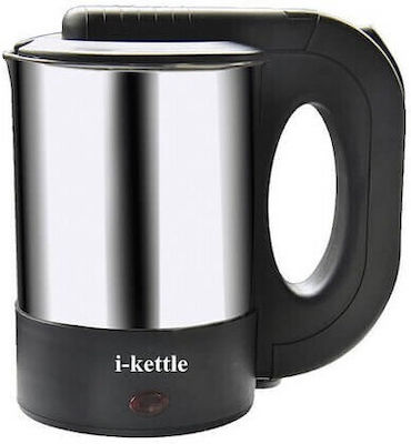 Mistral Plus Kettle Travel Size 500ml 1000W Silver