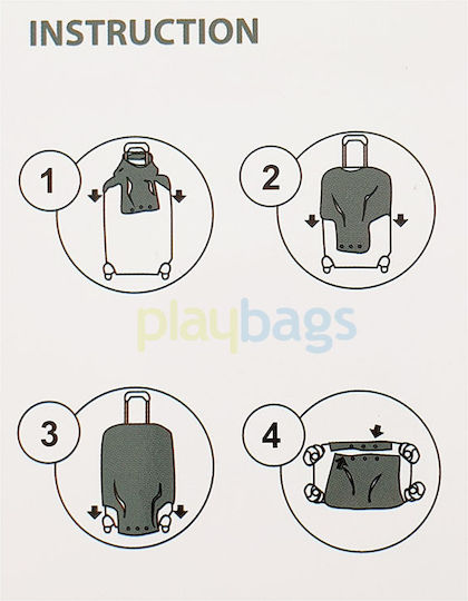 Diplomat Avoc Protective Cover for Large Luggage (67-72cm)