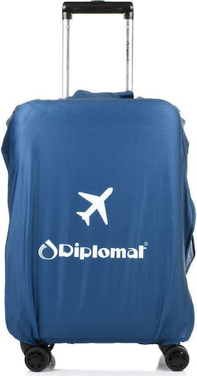 Diplomat Avoc Κάλυμμα Βαλίτσας Μπλε