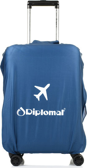 Diplomat Avoc Κάλυμμα Βαλίτσας Μπλε