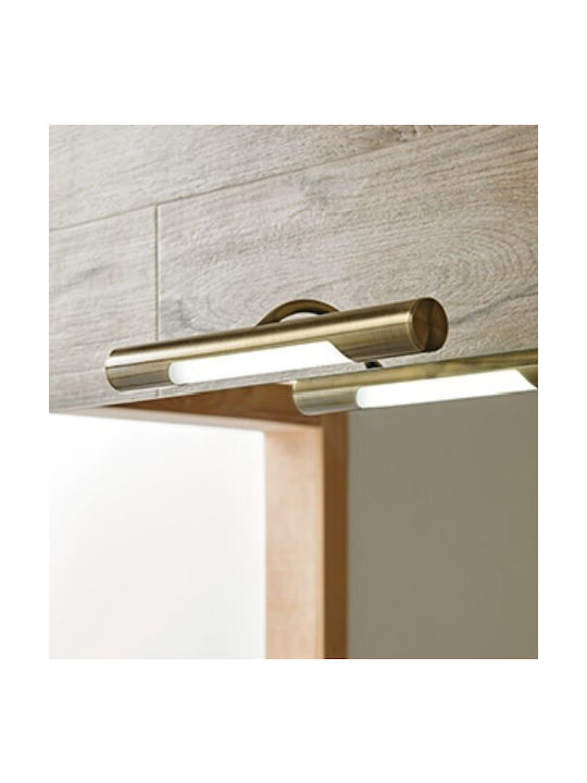 Ebir Iluminacion Andrea Leuchte Wand LED Gold 28.4cm Ebir Iluminacion Andrea Leuchte Wand LED Gold 28.4cm