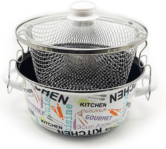 Homestyle Κατσαρόλα Φριτέζα 24cm Homestyle Κατσαρόλα Φριτέζα 24cm
