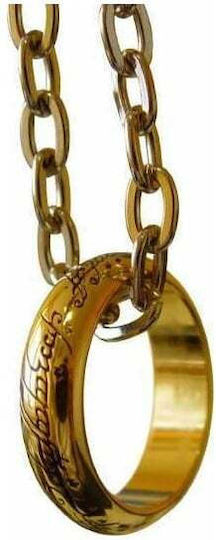 The Noble Collection Lord of the Rings One Ring The One Ring Hanging Replica Length 10cm