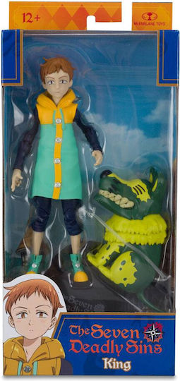 Mcfarlane Toys Seven Deadly Sins King Action Figure 18cm