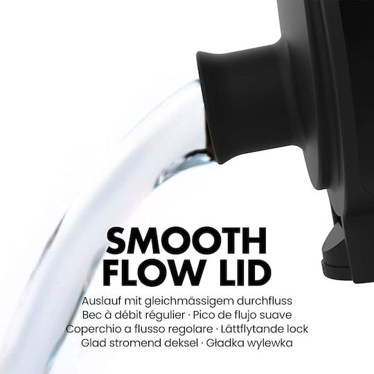 Ion8 Sport Slim Παιδικό Παγούρι Πλαστικό Non Spill Camo 600ml
