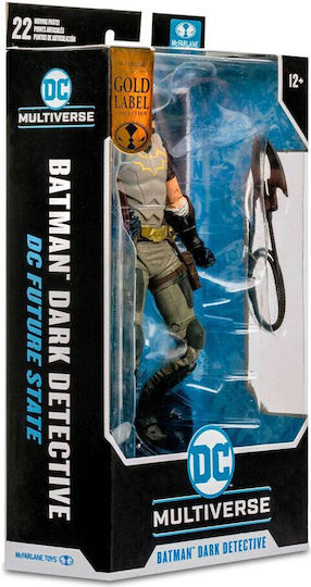 Mcfarlane Toys DC Comics: Dark Detective (Future State) Φιγούρα Δράσης ύψους 18εκ. σε Κλίμακα 1:10