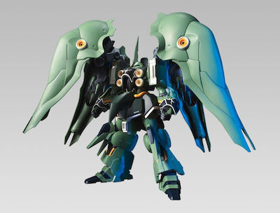 Bandai Spirits Gundam: High Grade Gunpla: NZ-666 Kshatriya Φιγούρα σε Κλίμακα 1:144