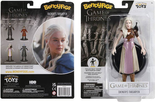 The Noble Collection Game of Thrones Daenerys Targaryen Action-Figur 19cm