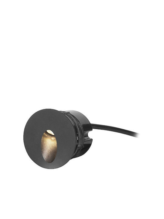 Forlight Επιτοίχια Εξωτερική Πλαφονιέρα LED