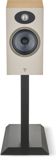 Focal Theva N1 Ζεύγος Ηχείων Hi-Fi Βιβλιοθήκης 100W 2 Δρόμων Π21.2xΒ26xΥ39εκ. Light Wood