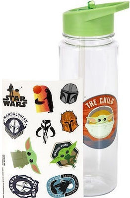 Paladone Παιδικό Παγούρι Star Wars Πλαστικό με Καλαμάκι 650ml
