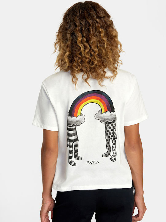 Rainbow Connection Damen T-Shirt Weiß