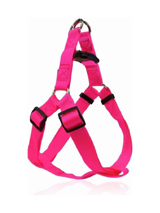 Pet Interest Σαμαράκι Σκύλου Type A Έντονο Ροζ Extra Small 10mm x 26 - 40cm