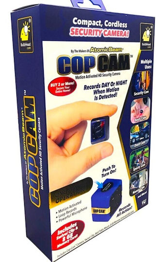 Hidden Camera with Memory Card Slot and Motion Detector