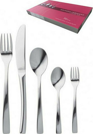Karvounis Cutlery Set 30 Pieces