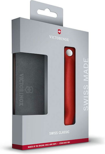 Victorinox Swiss Classic Module Suprafață de Tăiere Lemnoasă cu cuțit Gri 16.8x12.2cm 2buc